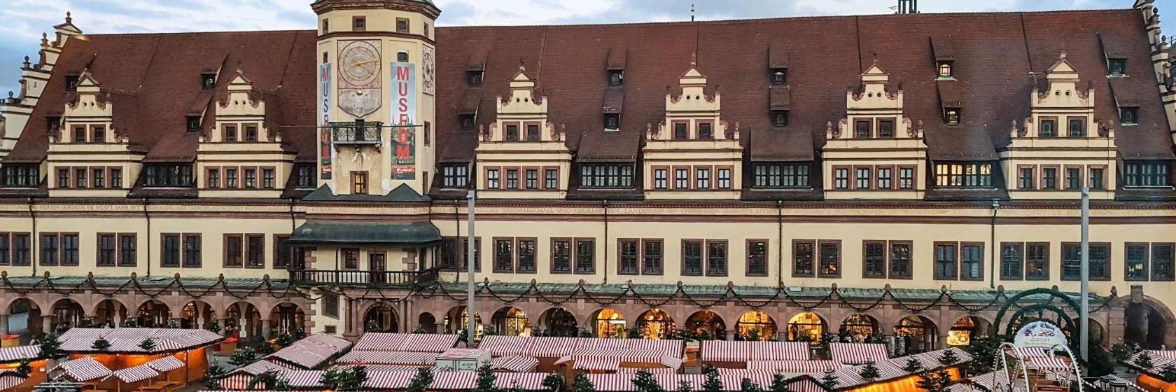 Weihnachtsmarkt Leipzig